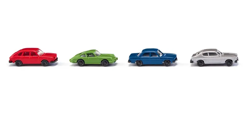 17091306 - Four Classic Passenger Cars (N Scale) 1