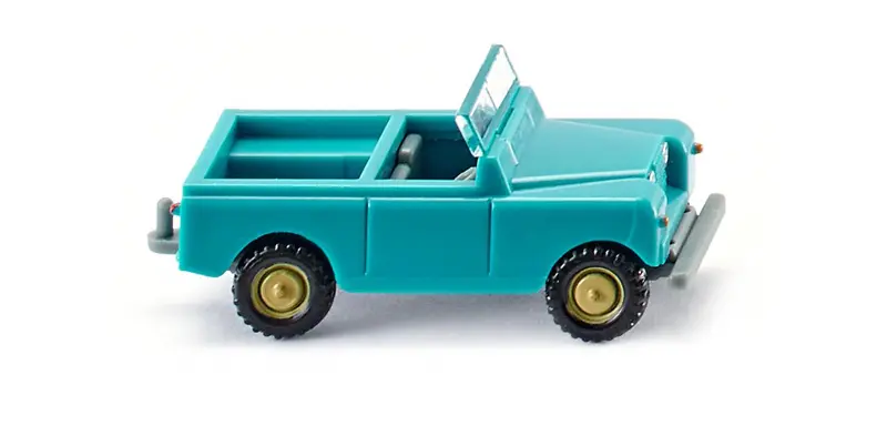 17092301 - Land Rover - Turquoise (N Scale) 1