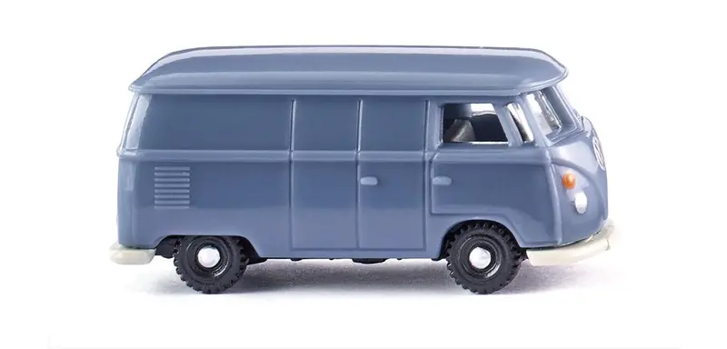17093203 - Vw T1 Box Van - Pigeon Blue (N Scale) 1