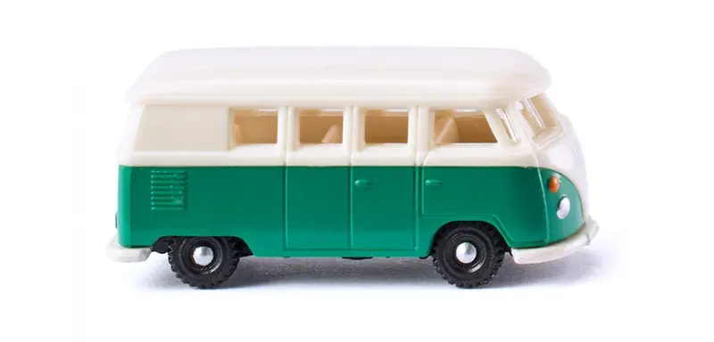 17093204 - Vw T1 Bus - Patina Green/Pearl White (N Scale) 1