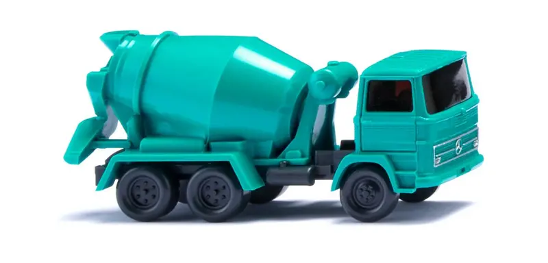 17094508 - Concrete Mixer (Mb) - Water Blue (N Scale) 1