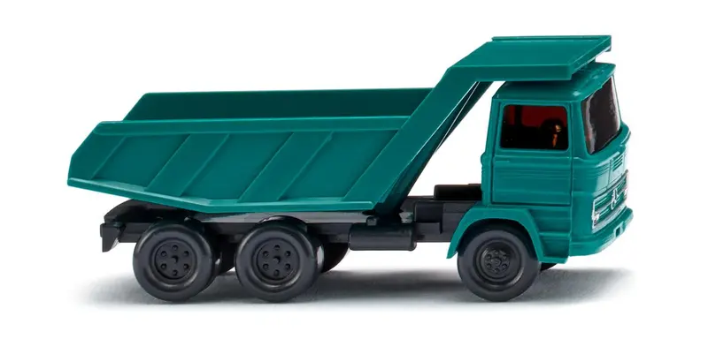 17094509 - Tipper Trailer (Mb) - Water Blue (N Scale) 1