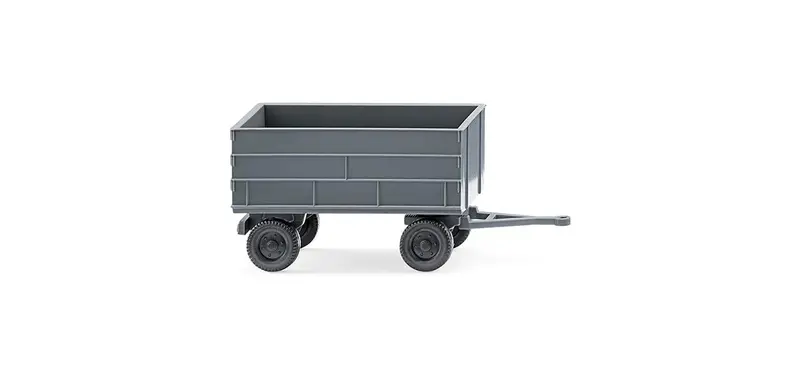17095638 - Agricultural Trailer - Basalt Grey (N Scale) 1