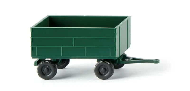 17095639 - Agricultural Trailer - Green (N Scale) 1