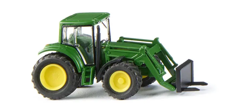 17095837 - John Deere 6820S With Front Fork (N Scale) 1