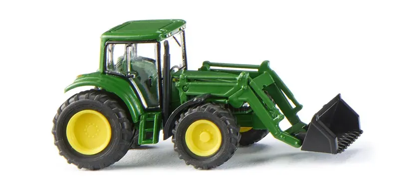 17095838 - John Deere 6820S With Front Loader (N Scale) 1