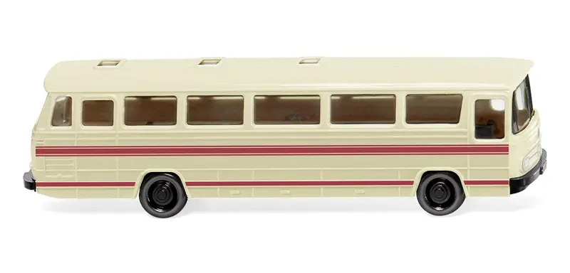 17097102 - Tour Bus (Mb O 302) - Light Ivory (N Scale) 1