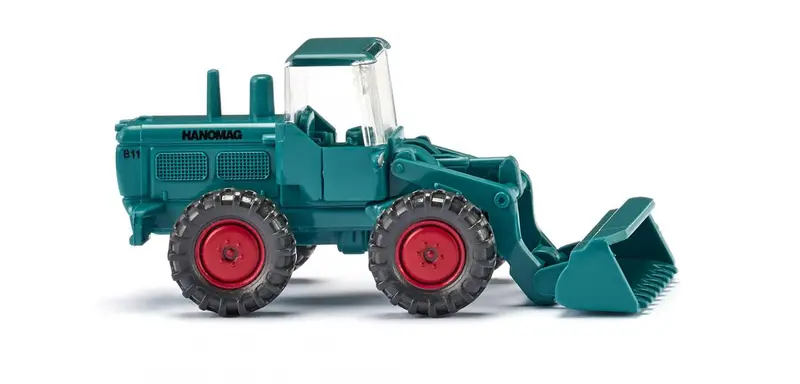 17097401 - Hanomag Wheel Loader - Water Blue (N Scale) 1