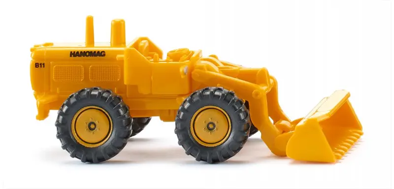 17097402 - Hanomag Wheel Loader - Maize Yellow (N Scale) 1