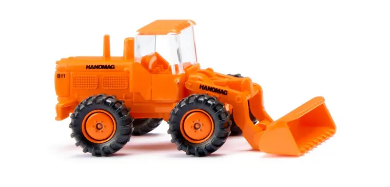 17097403 - Hanomag Wheel Loader - Orange (N Scale) 1