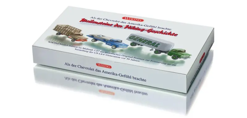 17099070 - Classic Chevrolet Trucks Set (Ho Scale) 1