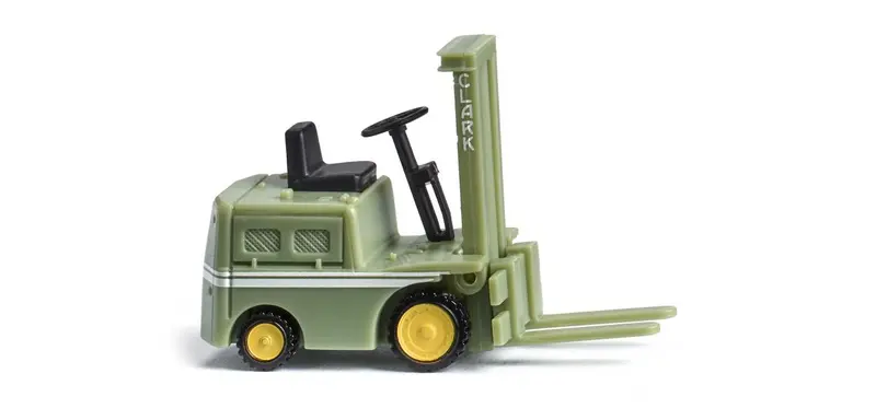 17117101 - Clark Forklift Truck - Pale Green (Ho Scale) 1
