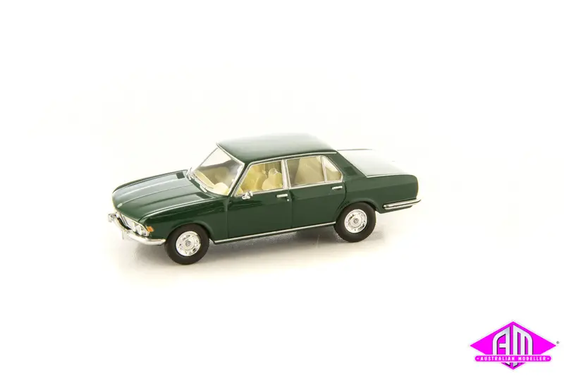 175-13603 - Bmw 2500 - Moss Green (Ho Scale) 1