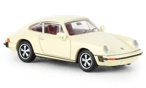 175-16316 - Porsche 912 G Coupe - 1976- Beige (Ho Scale) 1