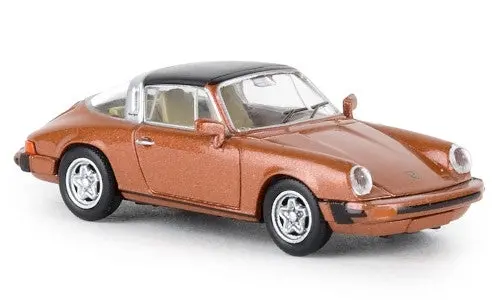 175-16362 - Porsche 912 G Coupe - 1976 - Metallic Orange (Ho Scale) 1