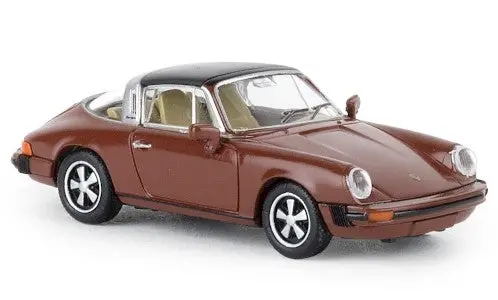 175-16363 - Porsche 911 G - 1976 - Maroon (Ho Scale) 1