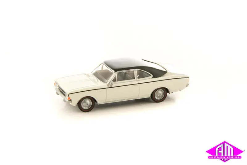 175-20655 - Opel Rekord C Coupe - White (Ho Scale) 1