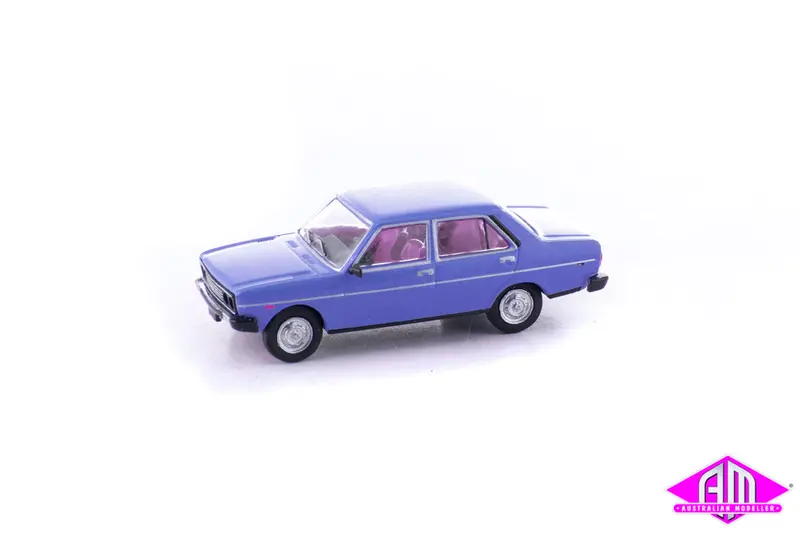 175-22601 - Fiat 131 - Blue (Ho Scale) 1