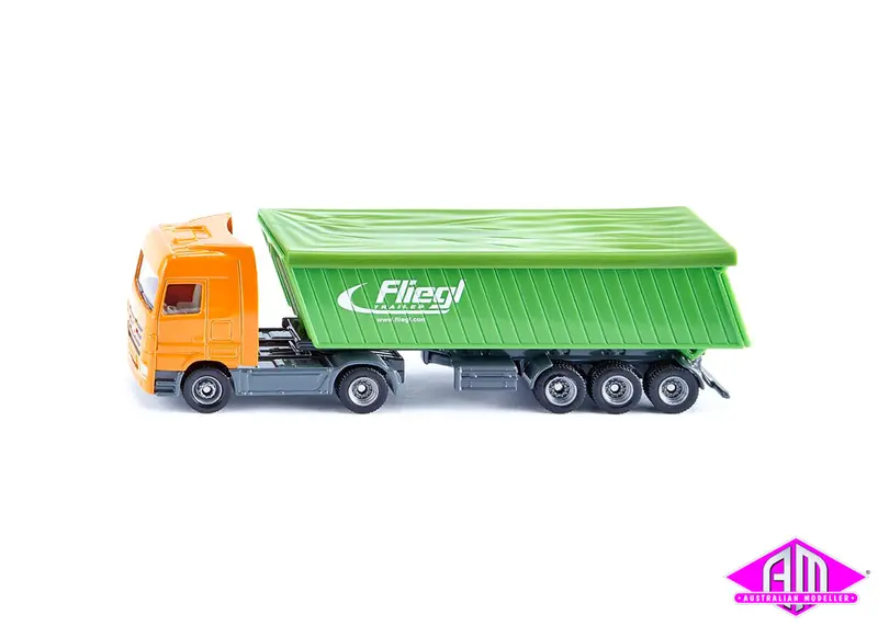 1796 - Truck With Trailer And Roof (Ho Scale) 1