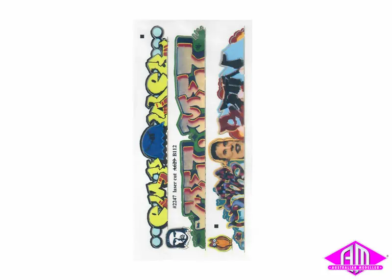 184-2247 - Graffiti Decals Mega #4 1