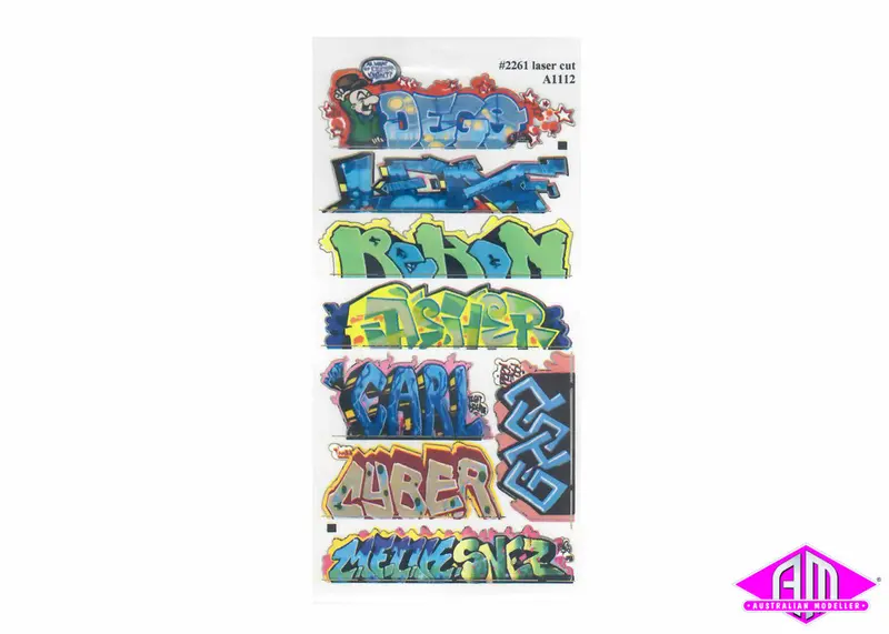 184-2261 - Graffiti Decals Mega #12 1