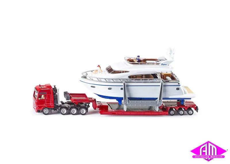 1849 - Transporter Truck With Yacht (Ho Scale) 1