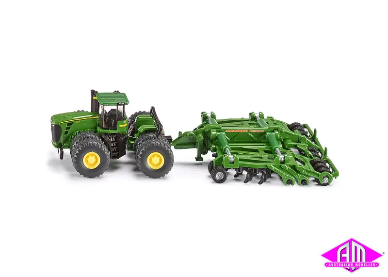 1856 - John Deere 9630 With Amazone Centaur (Ho Scale) 1