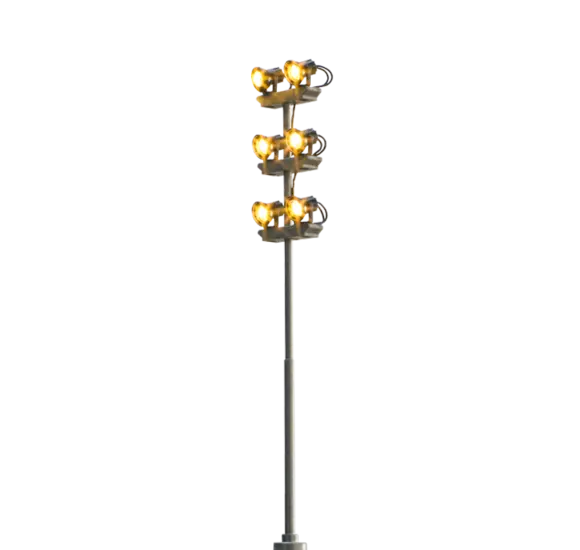 186-84110 - Floodlight - 6 Spots, Pin-Socket, Single (Ho Scale) 1