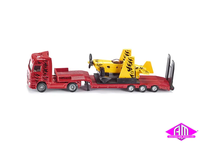 1866 - Truck With Sporting Airplane (Ho Scale) 1