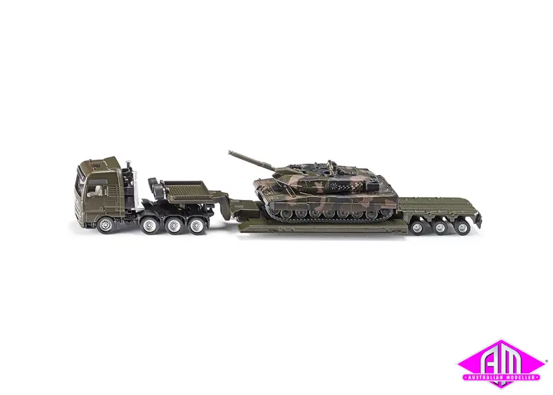 1872 - Heavy Haulage Truck With Tank (Ho Scale) 1