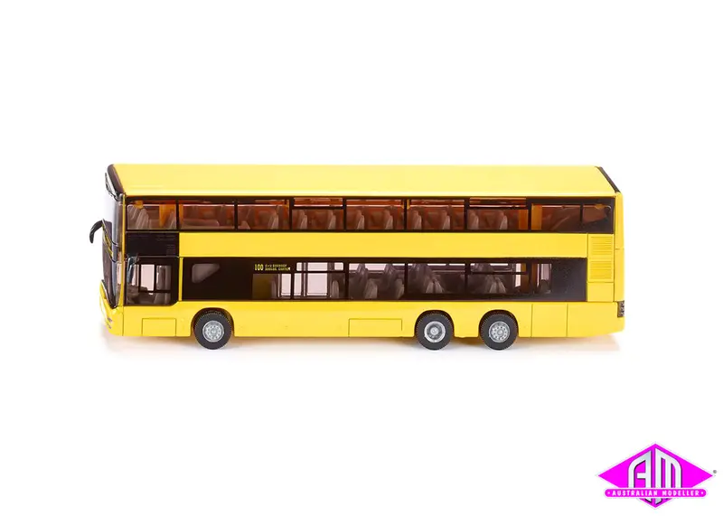 1884 - Man Double Decker City Bus (Ho Scale) 1