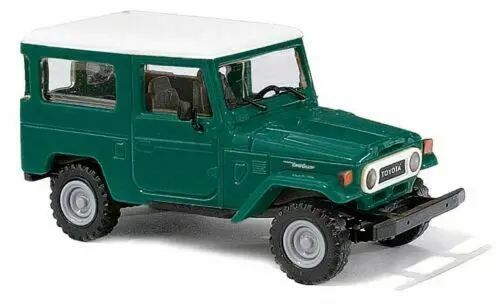 189-43031 - Toyota Land Cruiser - Green (Ho Scale) 1