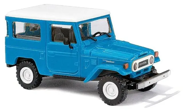 189-43033 - Toyota Land Cruiser - Light Blue (Ho Scale) 1