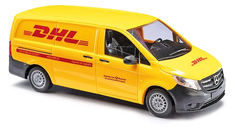 189-51141 - Mercedes Benz - Vito - Dhl (Ho Scale) 1