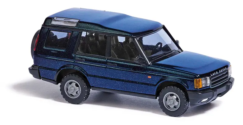 189-51930 - Land Rover Discovery - Blue (Ho Scale) 1