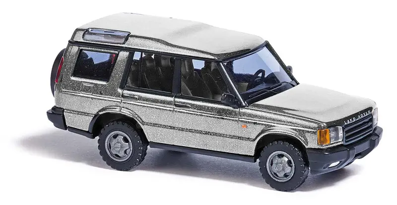 189-51932 - Land Rover Discovery Grey (Ho Scale) 1