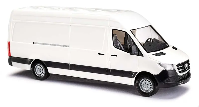 189-52600 - Mercedes Benz Sprinter - White (Ho Scale) 1