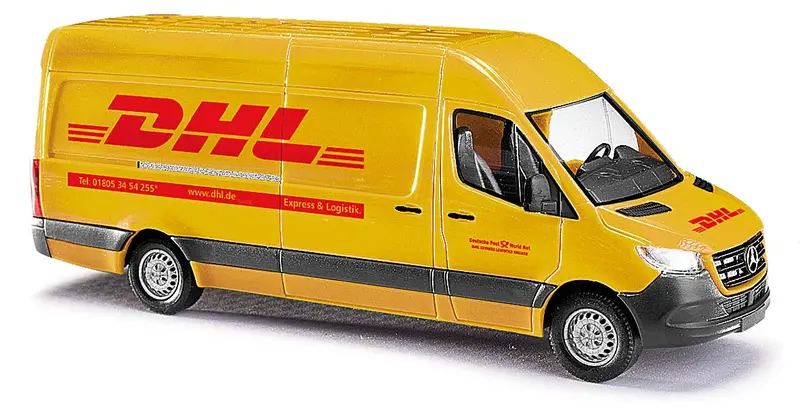 189-52605 - Mercedes Benz Sprinter - Dhl (Ho Scale) 1