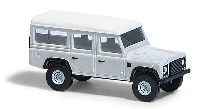 189-8370 - Land Rover - White (N Scale) 1