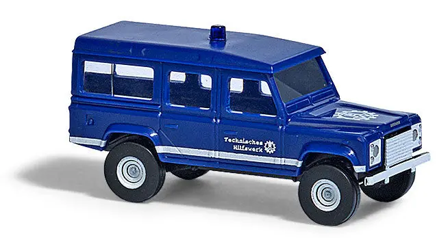 189-8373 - Land Rover Defender - Thw Blue (N Scale) 1