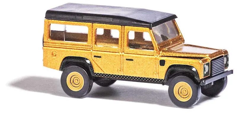 189-8384 - Land Rover - Gold (N Scale) 1