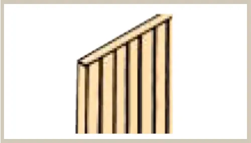 18Scr116 - Scribed Siding - 1/8" (24" Length) 1