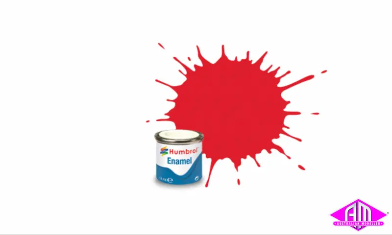 19 Bright Red Gloss 14Ml 1