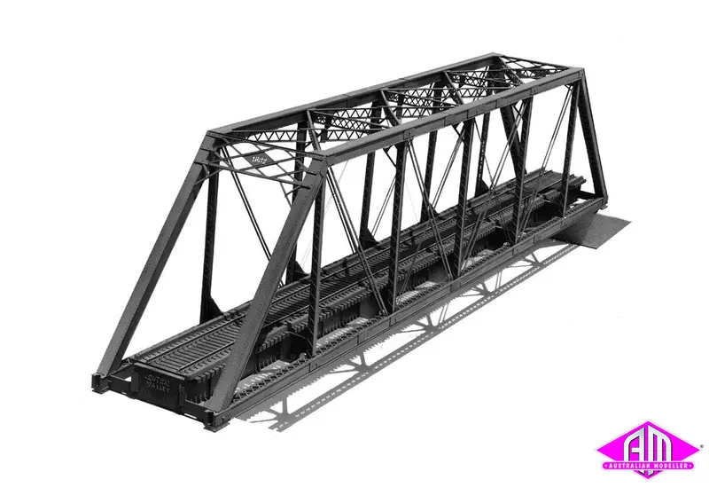 1902 150' Pratt Truss Bridge (Ho Scale) 1