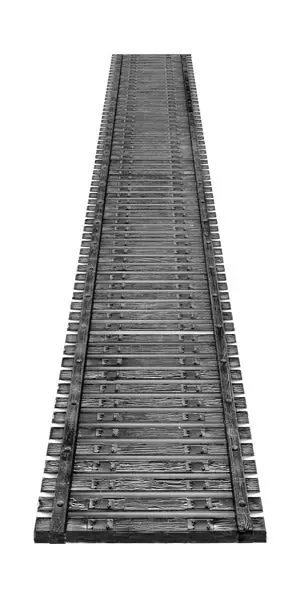 1903-2 Bridge & Trestle Ties 72’ (Ho Scale) 1