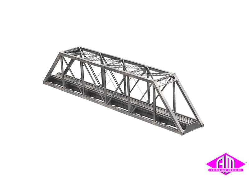 1906 150' Eastern Gusseted Girder Bridge Kit (Ho Scale) 1
