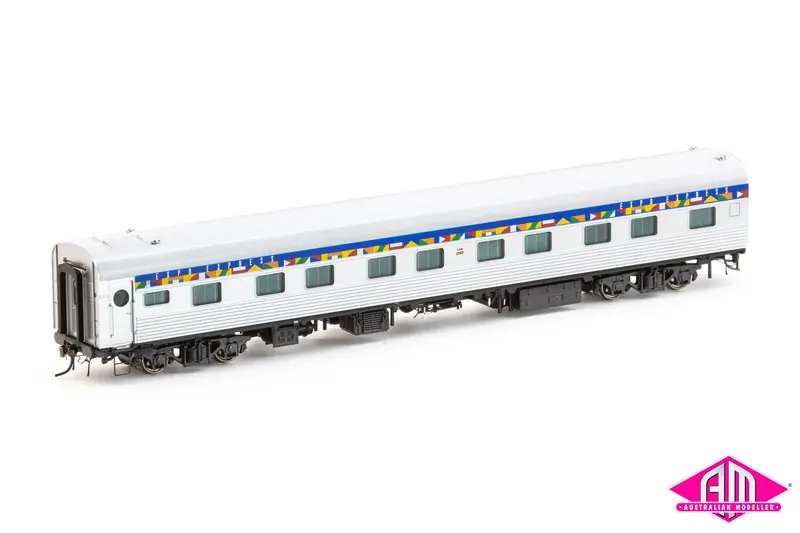 1988 Expo Express - 10 Car Set (1988 Era) Nps-63 1