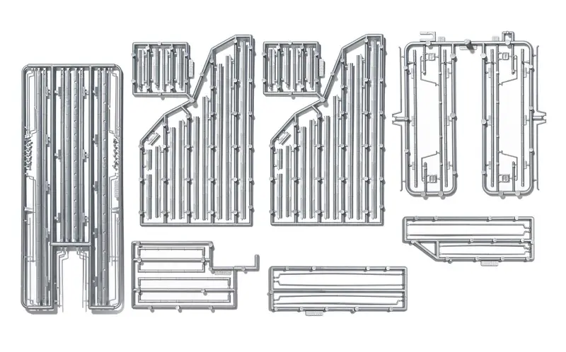 1999 - Scenery Set - Super Gutter Set (Ho Scale) 1