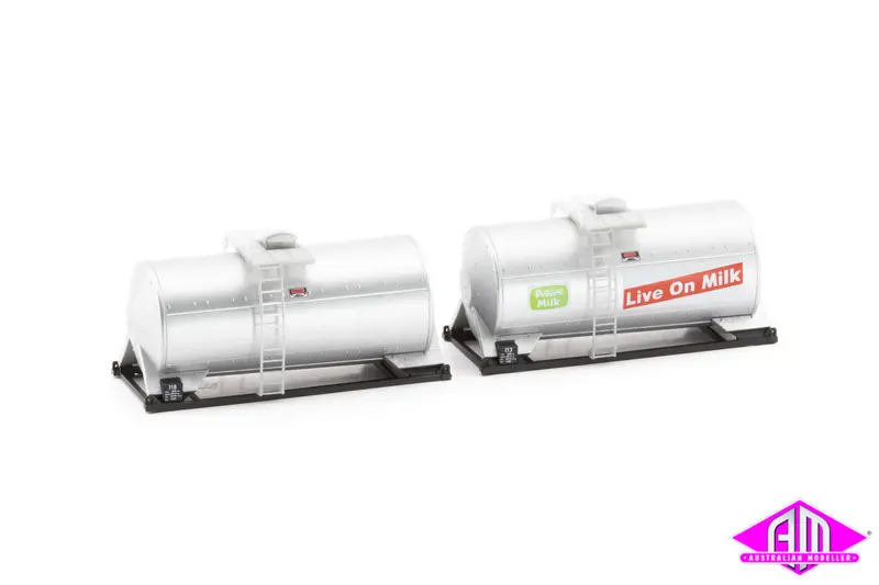 20' Containerised Milk Tank, Peters Milk Pack A (2 Pack) 1