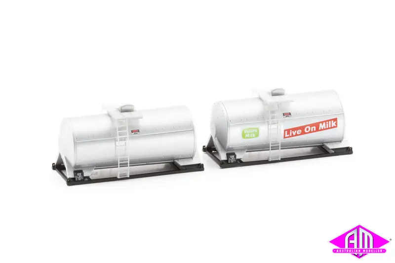 20' Containerised Milk Tank, Peters Milk Pack B (2 Pack) 1
